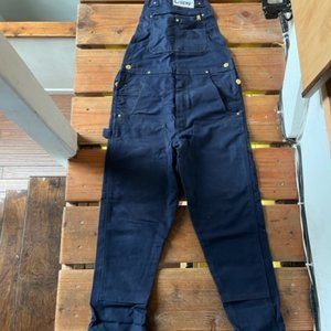 Blue Custom Fitted Carhartt Overalls